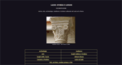 Desktop Screenshot of lazio-directory.org